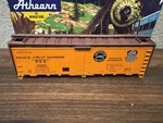 Athearn Ho Scale Pacific Fruit Express Sp/up 40 Reefer - Unbuilt New In Box. Fixed Price $11.00.