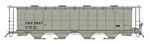 Intermountain Cylindrical Covered Hopper Cnlx #5050. Fixed Price $41.95.