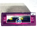50-TON 41' Flat Car, With Trucks: Great Northern #60023 (mth #20-98452, Gauge). Fixed Price $79.95.