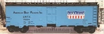 Micro Trains Mtl 59540 American Beef Packers Urtx 75524 Ice Reefer / Nib R3. Fixed Price $15.99.