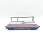 Ho Marx Erie 6028 Flat Carrier Damaged As Is Condition See Pictures. Fixed Price $7.49.