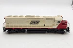 Athearn Ho Scale Burlington Northern SD40-2 Dummy Diesel Locomotive Soo #6407. Fixed Price $59.99.