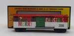 Mth 30-74843 Gauge Christmas Railking Boxcar Ln/box. Fixed Price $22.79.