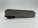 Marx #347100 Gauge Gondola Car Gray Good. Fixed Price $5.99.