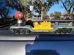 Mth Railking 30-8306 Northern Pacific Die-cast Searchlight Car Nib. Fixed Price $39.95.