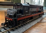 Atlas Scale Loco #4477 Ge U25B Phase Iib New Haven #2502 Nib Japan Ny. Fixed Price $108.99.