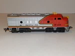 Tyco Ho Scale 22421 Santa Fe #4015 F9 Passenger Diesel Locomotive Original Box. Fixed Price $25.99.
