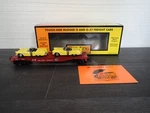 Mth Gauge Rail King W/ 2 1956 Ford Thunderbirds Nyc Flat Car 30-76119. Fixed Price $40.00.