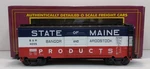 Mth 20-93018 Gauge Bar State Of Maine Boxcar #4035 Ln/box. Fixed Price $43.99.