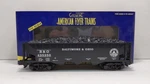 American Flyer 6-48620 Scale Baltimore & Ohio Covered Hopper With Coal Load Ln. Fixed Price $24.99.