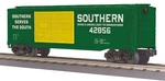Mth/railking 30-71223: Southern 40' Double Door Bc '0' Gauge Mint Box. Fixed Price $69.95.