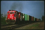 Original Rail Slide Soo Line 6614+ #401 St Paul Mn 5-12-1991. Fixed Price $5.04.
