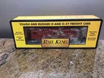Mth 30-7711 Rail King O-27 Train Norfolk Southern Bay Window Caboose Car. Fixed Price $50.00.