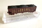 Micro-trains Scale Union Pacific 3-BAY Rib Side Open Hopper W/load 10800100. Fixed Price $28.00.