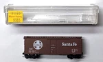 Mtl Micro-trains 21110 Santa Fe Atsf 149953 40 Foot Plug Door Boxcar. Fixed Price $14.00.