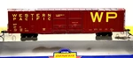 Ho Athearn Genesis G4516 60' Ps Auto Parts Box Car Western Pacific Wp 3711. Fixed Price $39.99.