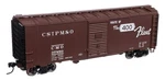 Walthers Ho Scale 40' Boxcar Chicago North Western C&nw #37836 910-1353. Fixed Price $25.92.