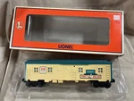 Lionel O-gauge Model Train 6-19663 Pratts Hollow Field Team Bunk Car #5717. Fixed Price $49.95.