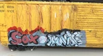 Ho Scale Custom Weathered + Graffiti Atlas Master Line Box Car Vermont Railway. Fixed Price $55.00.