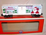 Lionel 6-84747 Merry Christmas Holiday From To You 2018 Box Car 027 Sealed. Fixed Price $56.99.