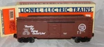 Lionel Trains 6-16247 Atlantic Coast Line Boxcar Boxed 027 1996 Acl Brown Nice. Fixed Price $24.95.