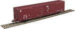 Atlas 50004060 Santa Fe Berwind "j" Repaint BX-166 Box Car #621379. Fixed Price $36.96.