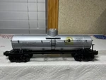 Mth Railking MY-7303 Santa Fe #101125 Tank Car Ex Cond Ib. Fixed Price $56.00.