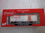 Coca Cola Athearn 1/87 Scale 40' Steel Reefer Car #2 Of 6. Fixed Price $44.00.