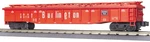 Mth 20-98012 Burlington Route Gondola Car W/ Cover #83107 Premier. Fixed Price $54.49.