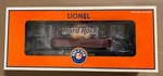 Lionel 26308 Hard Rock Cafe Flatcar With Billboards New In Box. Fixed Price $44.25.