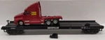Mth 20-98531 Gauge Caterpillar Flat Car W/ Rental Store Haulers #200630. Fixed Price $45.49.