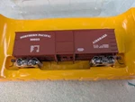 Roundhouse 84169 Scale Northern Pacific 36' Boxcar #90023 Ln/box. Fixed Price $11.00.
