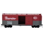 Nyc Pacemaker Freight Service Boxcar New York Central Red Grey Ho Scale. Fixed Price $20.00.