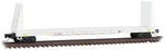 Micro-trains Mtl Z-scale 61FT Bulkhead Flat Car Canadian Pacific/cp Rail #304907. Fixed Price $22.19.