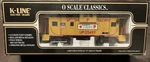 K-line K613-2112 Gauge Union Pacific Vision Caboose Smoke/lights- New Box. Fixed Price $72.99.