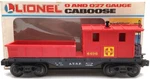 Lionel 6-6496 At&sf Work Caboose Ex/box. Fixed Price $19.99.