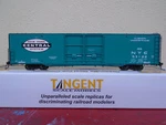 Tangent New York Central Greenville 6000CF 60' Double Plug Door Box Car 33018 Ho. Fixed Price $58.95.