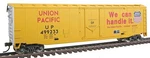 Walthers Trainline Ho Scale Model 50' Plug-door Boxcar With Metal Wheels Union. Fixed Price $32.26.