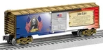 Lionel 2338050 Presidential Series: Zachary. Fixed Price $80.00.