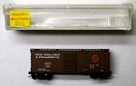 Mtl Micro-trains 20630 West India Fruit Wif 101 40 Foot Single Door Boxcar. Fixed Price $12.00.