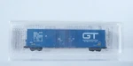 Nos Micro-trains Grand Trunk Western Scale Excess Height Box Car 102080. Fixed Price $30.95.