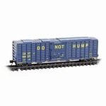 Scale Micro-trains Mtl #025 00 346 Csx 50' Ribside Boxcar Track Inspection. Fixed Price $42.95.
