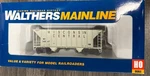 Walthers Mainline 910-56635 34 100-TON 2-BAY Hopper Wisconsin Central Rtr. Fixed Price $28.99.