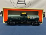 Lionel British Columbia #36129 Single Dome Tank Car 6-36129. Fixed Price $34.99.