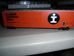 Illinois Central Gulf 50' Postwar Dd Box Car #514430. Fixed Price $33.96.