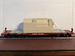 Mth Premier 3 Rail 47 Ttx Heavy Duty Flat Car W Transformer Union Pacific 50011. Fixed Price $84.49.