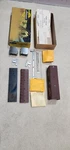 Athearn Trains Miniature No. A-127 Up 40' Metal Box Car Kit. Fixed Price $39.99.