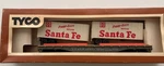Tyco 354A Santa Fe Piggyback Electric Train Flat Car At&sf 90806 Ho Scale. Fixed Price $15.00.