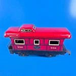 Marx 556 New York Central Lines Tin Litho Caboose Gauge 4-WHEEL Vintage. Fixed Price $6.36.