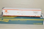 Ho Rapido-trains Cryo-trans Greenbrier 7780 77' Reefer Car 5943 Why Not. Fixed Price $79.00.